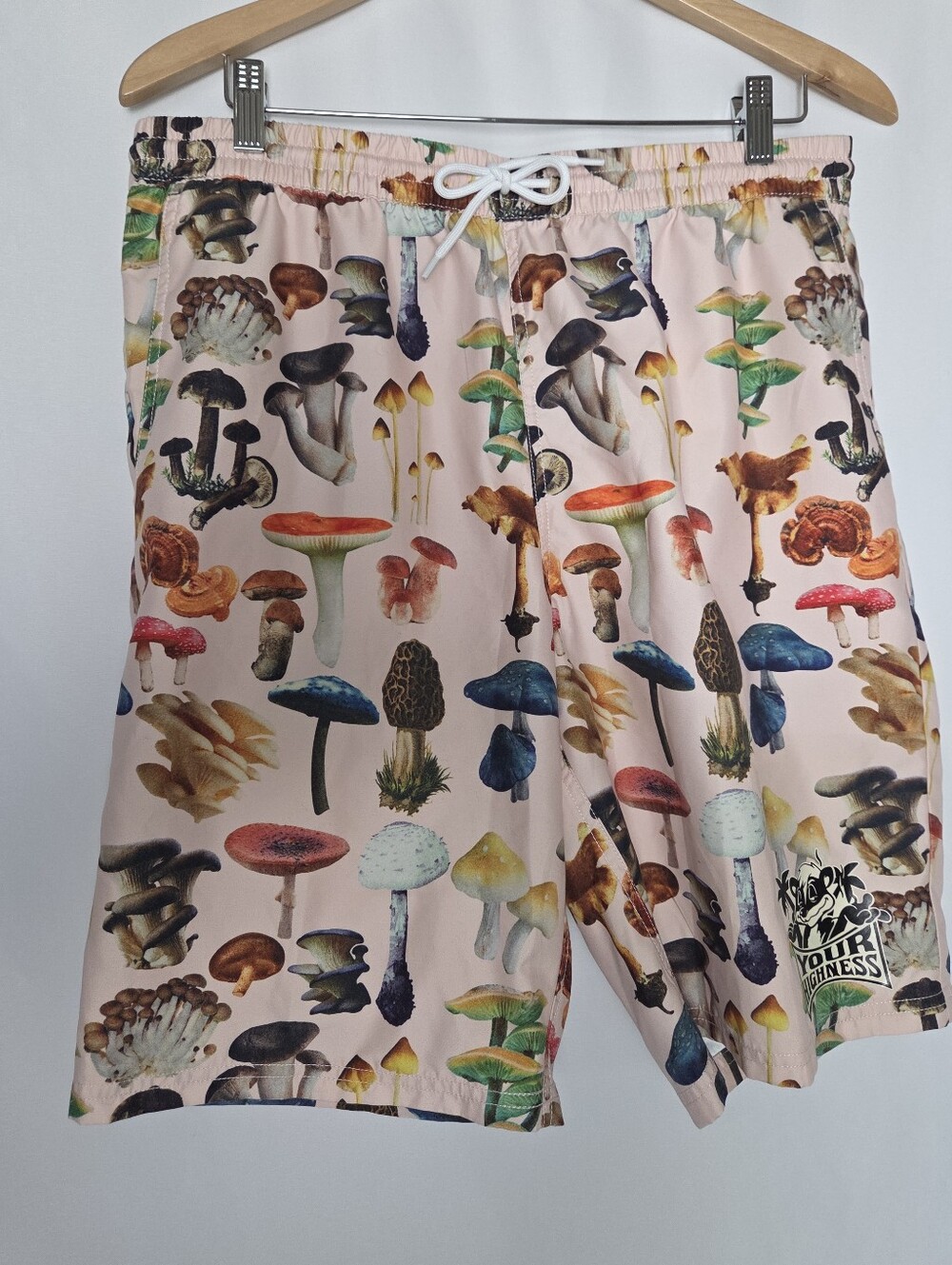 Zumiez Your Highness LA Spores Men's Mushroom Shorts